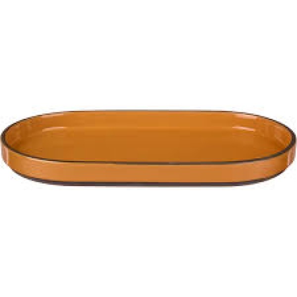 Блюдо овальное l=30, 4х17, 4/h=2, 7cm 
