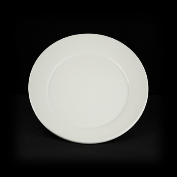 Тарелка d=27cm,  белый,  SAM&SQUITO CLASSIC