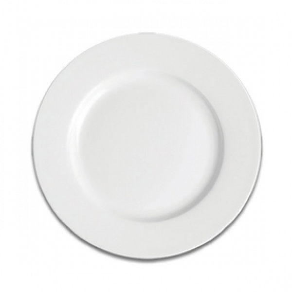 Тарелка d=23 см,  фарфор,  белый,  SANDSTONE