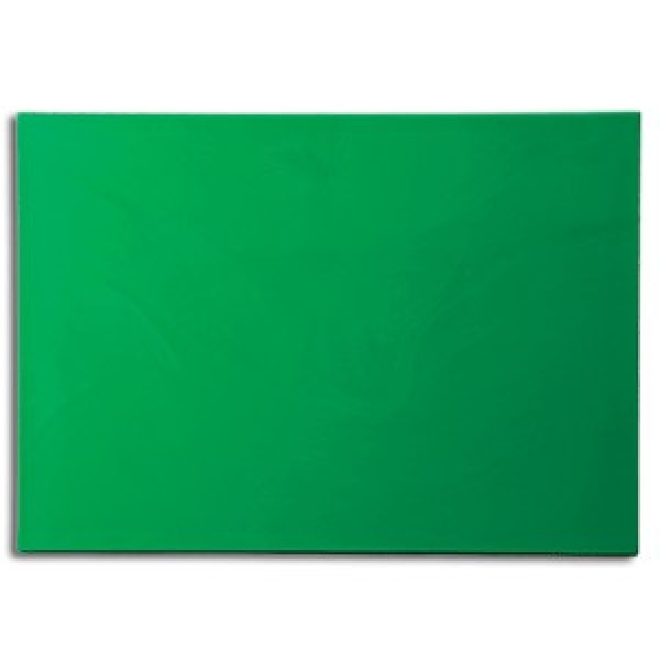 Доска разделочная 50х35х1, 8см зеленая полипропилен,  PROHOTEL