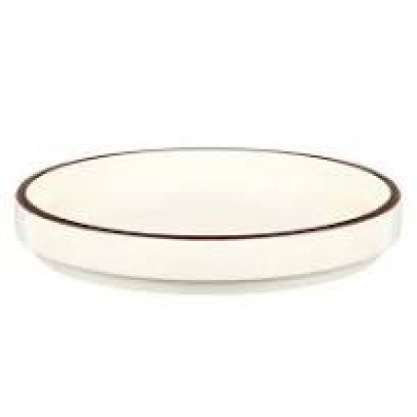 Тарелка d=29/h=2, 8cm белый с рис.,  KUNSTWERK