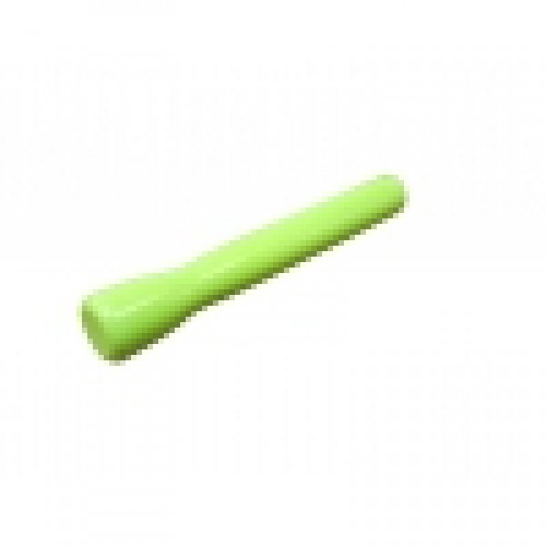 Мадлер L=21cm зеленый ровный АБС-пластик,  MGSteel
