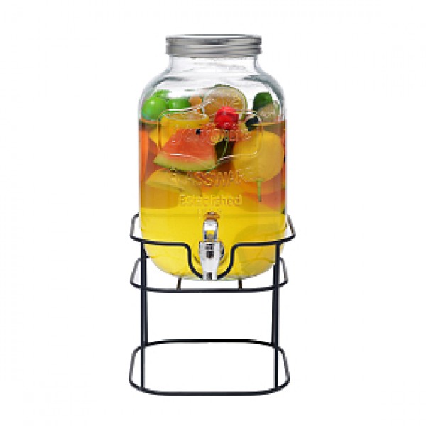 Диспенсер на подставке с краном 5л,  P.L.