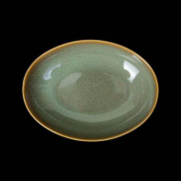 Блюдо овальное глубокое l=22*16, 5cm 