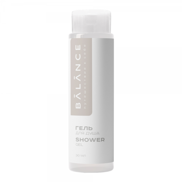 Гель для душа 30мл во флаконе BALANCE/200