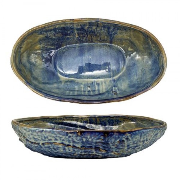 Блюдо овальное 2000мл/l=35*20, 5cm 