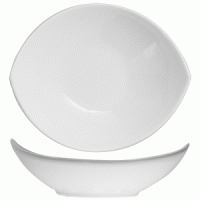 Салатник 1000мл/l=27*23, 5см,  белый фарфор,  KunstWerk