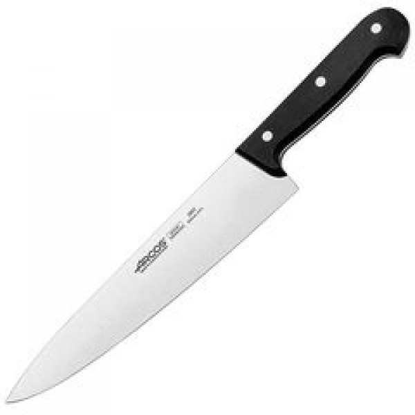 Нож поварской l=38, 5/25/b=5, 3см «Универсал»;  сталь нерж.,  ARCOS