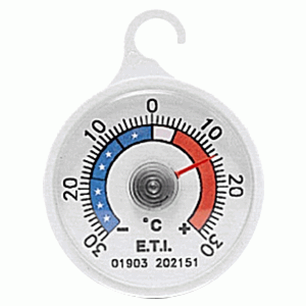 Термометр д/холодильника (-50+50С);  пластик,  PADERNO