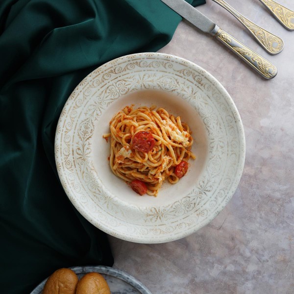 Тарелка д/пасты 400мл/d=25см 