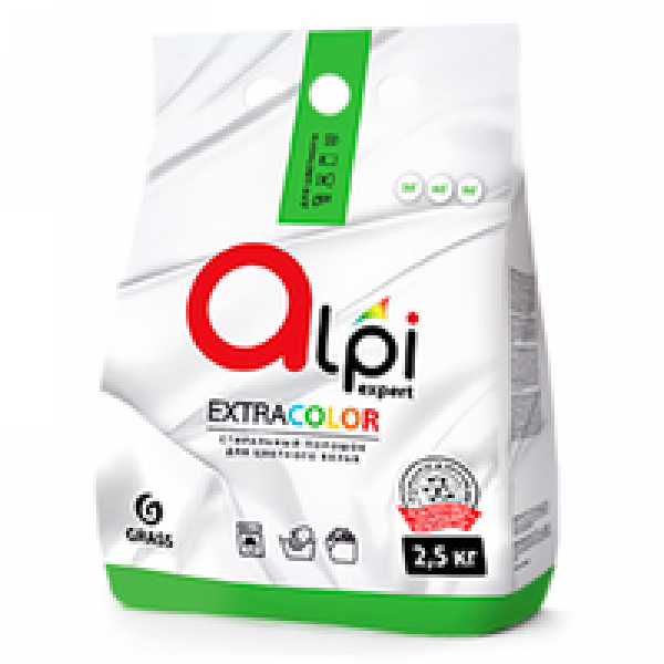 Стиральный порошок для цветного белья ALPI EXPERT  2, 5кг
