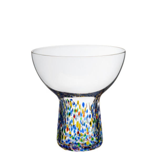 Бокал д/коктейля 210ml/d=9, 9cm/h=10, 3cm цветной,  MGLINE