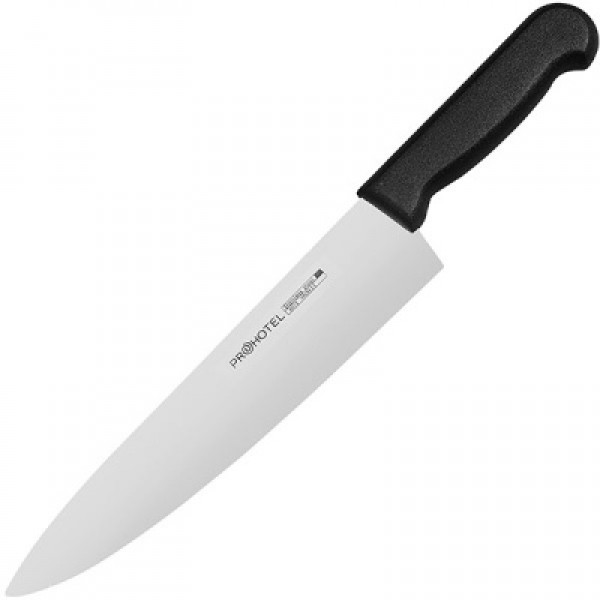 Нож поварской L=380/24, B=550мм Проотель сталь нерж., пластик