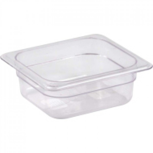 Гастроемкость 1/6-65 поликарбонат 176х164х65/1л