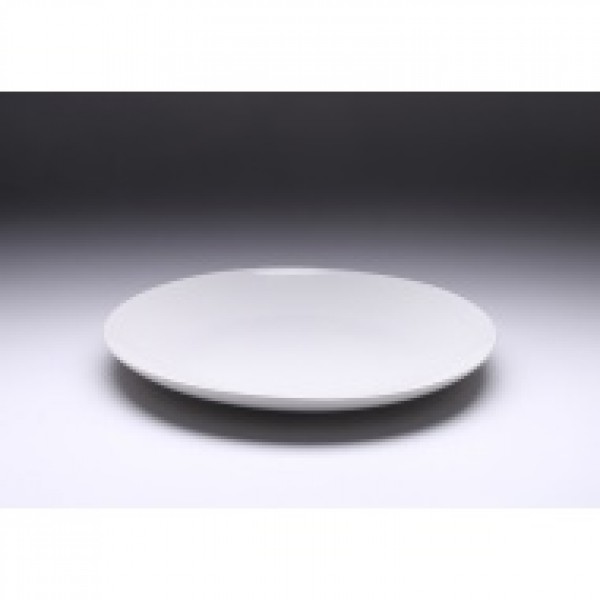Тарелка d=26, 6cm б/борта,  TVIST IVORY