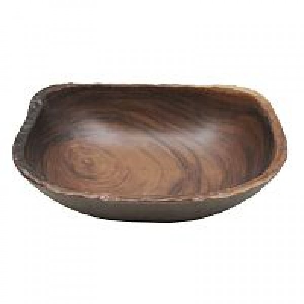 Салатник 26*25*7, 5cm меламин African wood,  P.L.