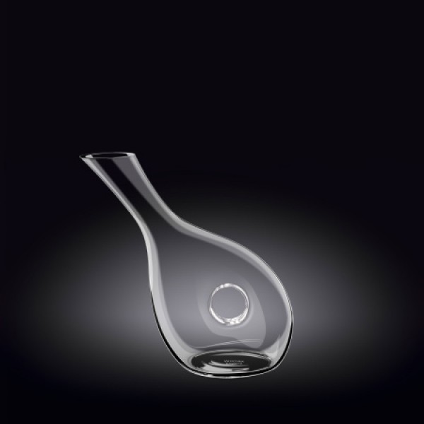 Декантер 1000ml хрустальное стекло,  WILMAX