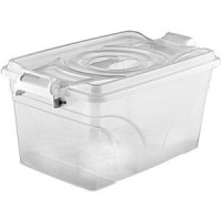 Контейнер 9л/l=36*18*1, 8см с крышкой,  полипропилен,  РОССИЯ