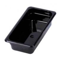 Гастроемкость 1/3-100 поликарбонат 327х176х100/4л черный