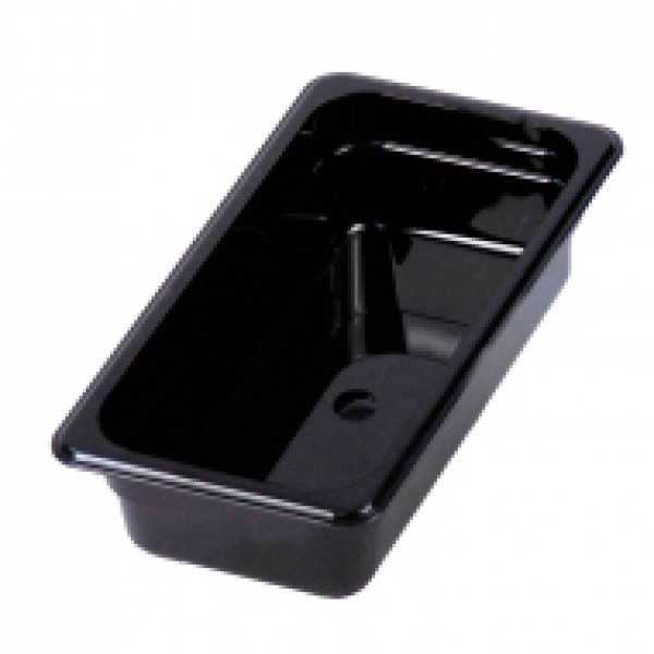 Гастроемкость 1/3-100 поликарбонат 327х176х100/4л черный