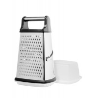 Терка 4-х сторонняя h=24cm металл,  ABERT