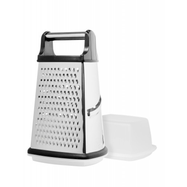 Терка 4-х сторонняя h=24cm металл,  ABERT