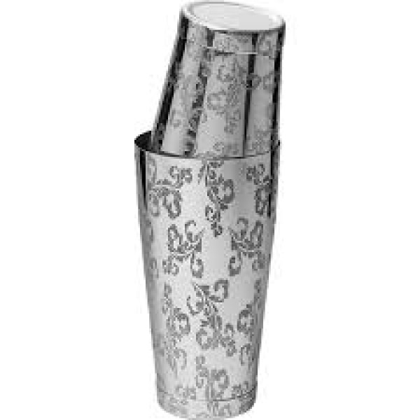 Шейкер 840мл/d=9, 2/h=17, 2см «Пробар Премиум Мотиво» американский нерж.,  КИТАЙ