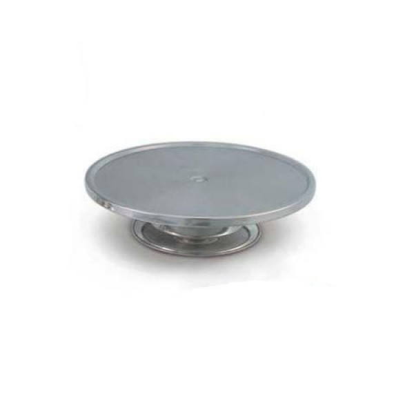 Подставка д/торта d=32см/h=9см.,  нерж.,  MGsteel