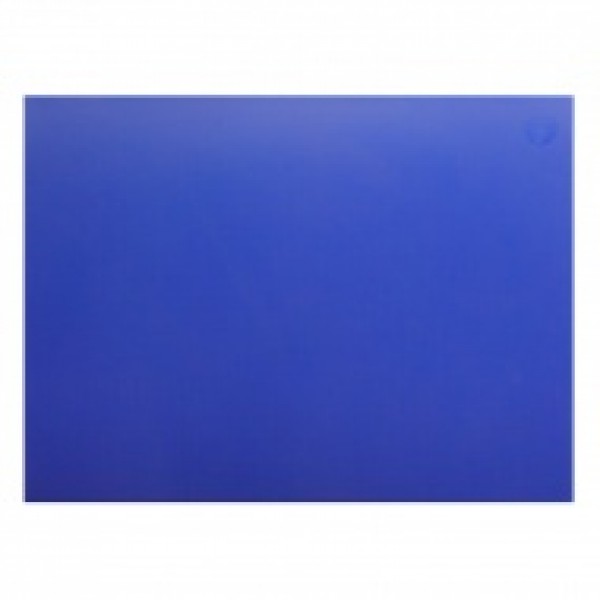 Доска разделочная 600х400х18 синяя полипропилен,  Китай