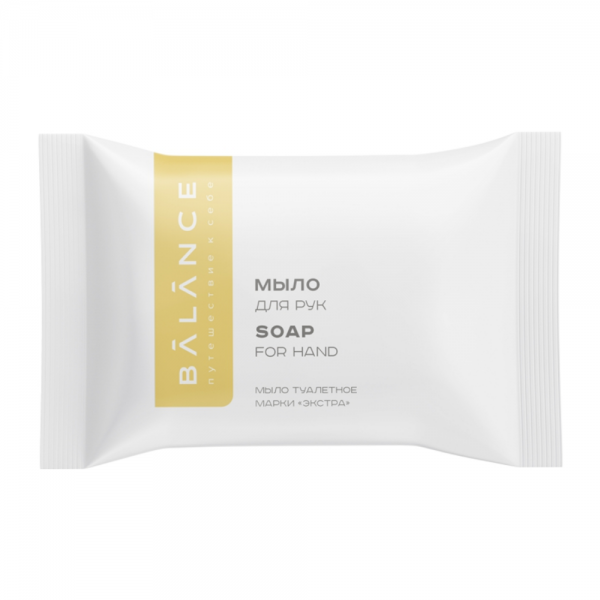 Мыло 20гр флоупак BALANCE/500