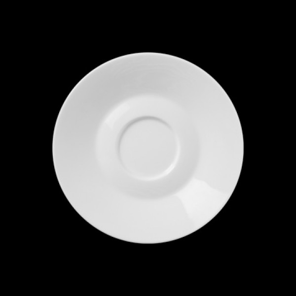 Блюдце d=16, 4см «Corone Caffe&Te» белый CORONE