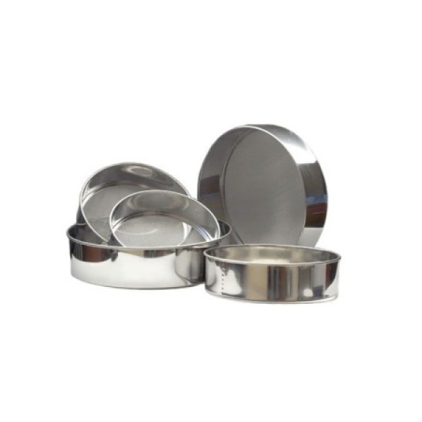 Сито d=20см нерж. размер ячейки 1*0, 5мм,  КИТАЙ