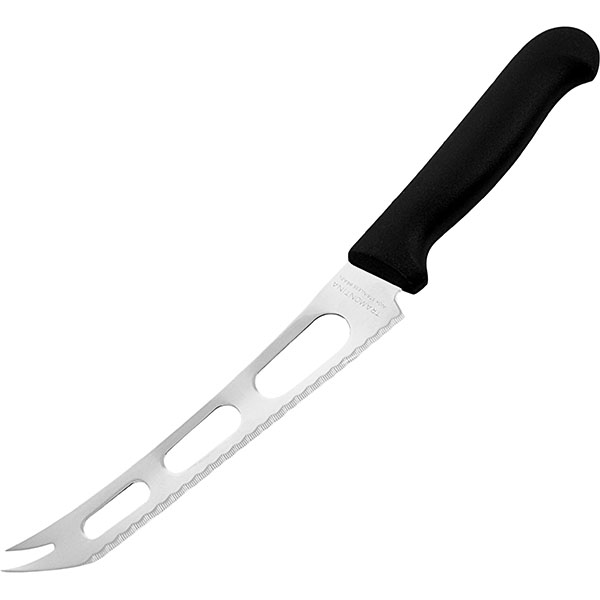 Нож д/сыра l=26, 5/15см,  черный,  Tramontina