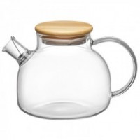 Чайник 600мл термостекло,  КИТАЙ