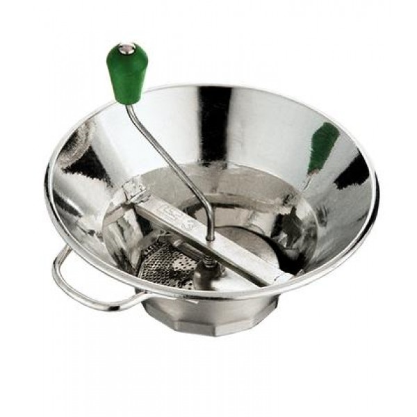 Машинка д/протирки пюре d=31/h=25см. + 3 сита (1, 5-2, 5-4 мм) Tellier