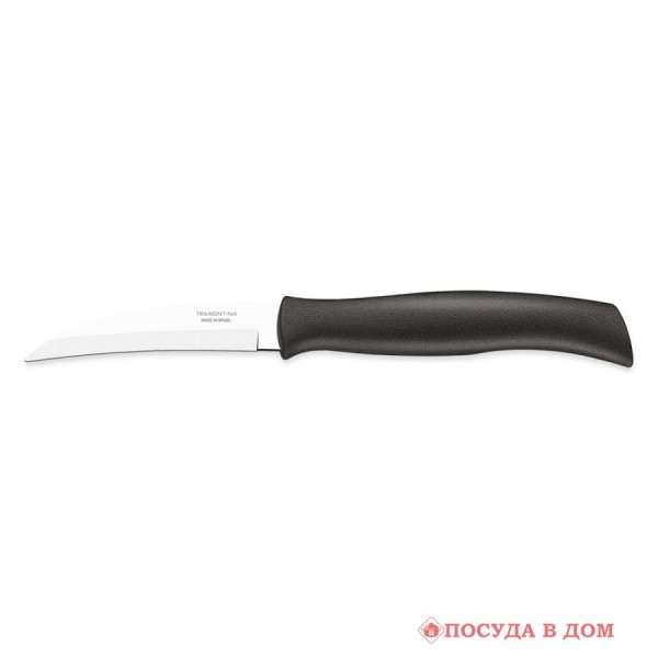 Нож д/чистки овощей (коготь) L=7, 5cm 