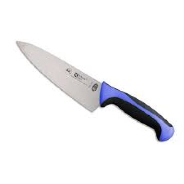 Нож Кухонный Поварской,  L=21см.,  нерж.сталь,  ручка- пластик,  вставка голубая,  Atlantic Chef