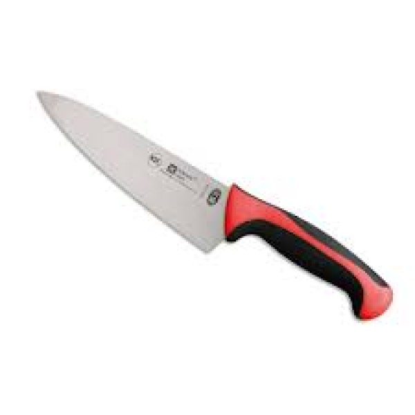 Нож Кухонный Поварской,  L=21см.,  нерж.сталь,  ручка- пластик,  вставка красная,  Atlantic Chef