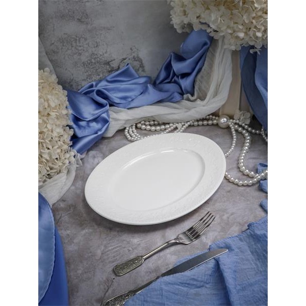 Блюдо овальное l=30, 5*22, 7см 