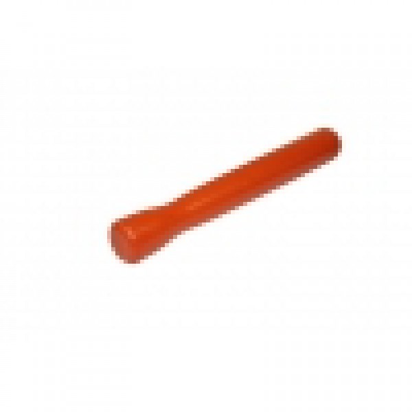 Мадлер L=21cm оранж.ровный АБС-пластик,  MGSteel
