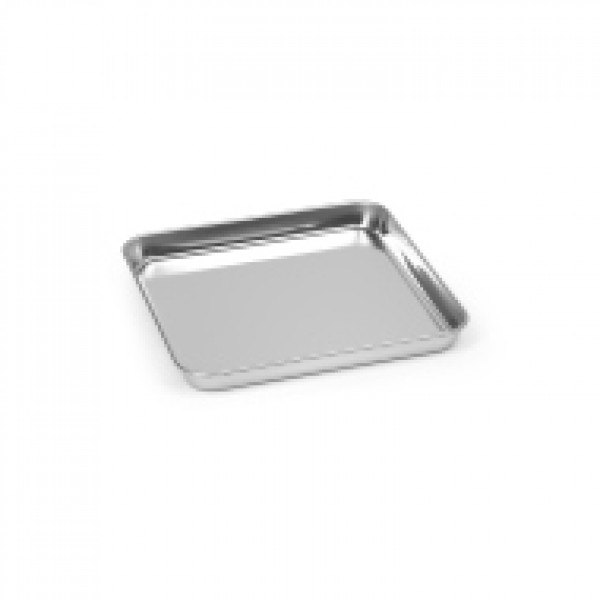 Лоток 250х250х25мм,  нерж.,  КИТАЙ