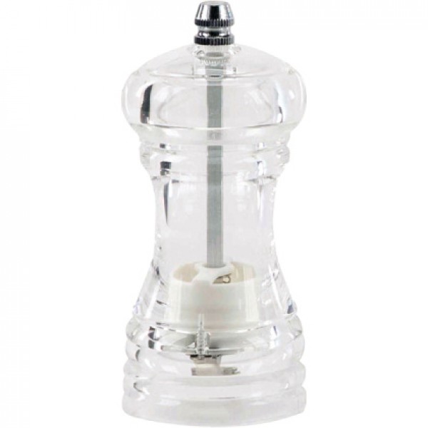 Мельница д/соли/перца h=11, 5см,  керамич. механизм,  акрил,  КИТАЙ