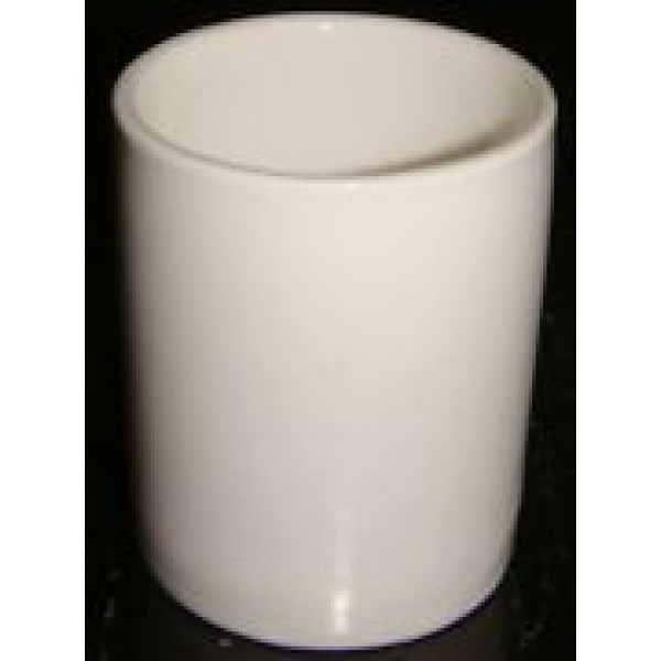 Стаканчик д/зубочисток d=4, 5см/h=5, 5см,  белый фарфор,  KUNSTWERK 