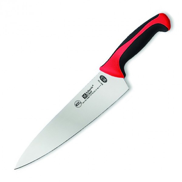 Нож поварской,  L=25см.,  нерж.сталь, ручка пластик,  вставка красная,  Atlantic Chef