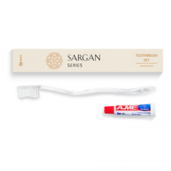 Зубной набор в картоне SARGAN/150