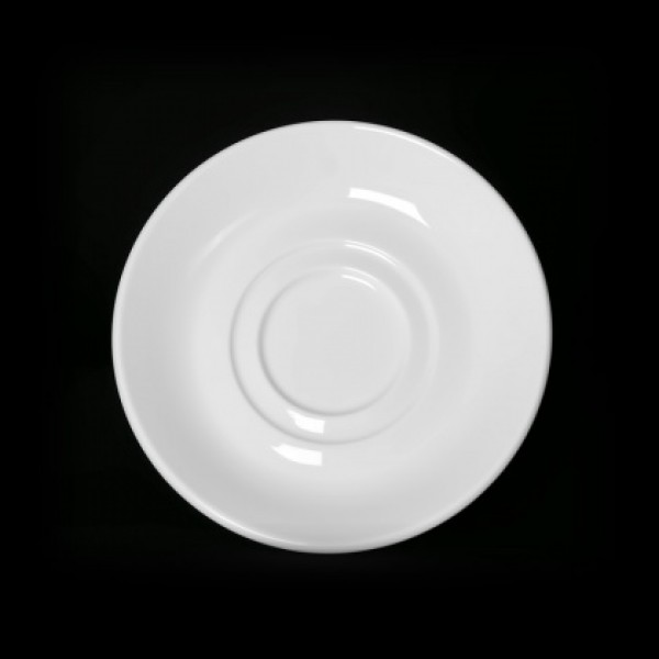 Блюдце d=14, 5см «Corone simplice» белый CORONE