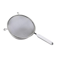 Сито d=16cм/l=32, 5см с пластик. ручкой. нерж,  P.L.