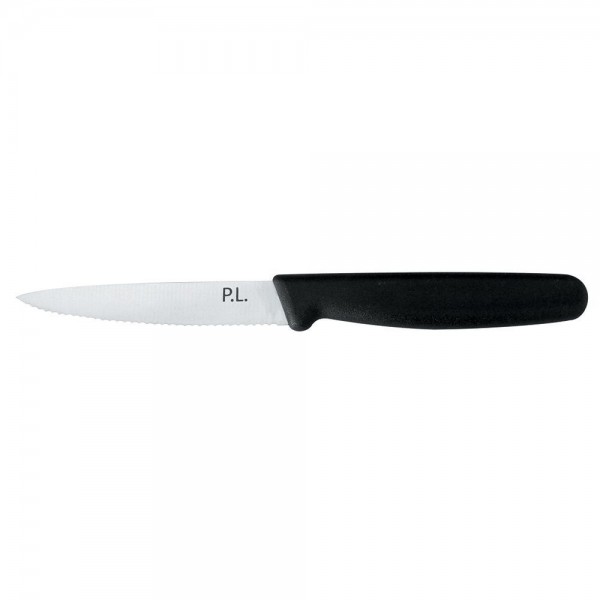 Нож д/нарезки 10см,  волн. лезвие,  PRO-Line,  P.L. Proff Cuisine