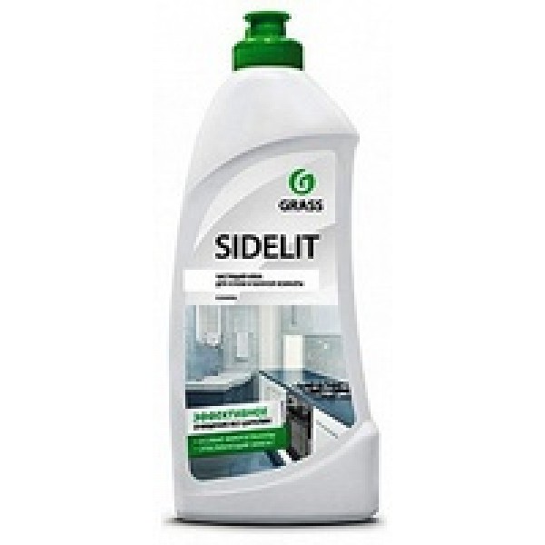 Универсальное чистящее средство для кухни и ванной комнаты с отбеливающим эффектом Sidelit,  0, 5 л