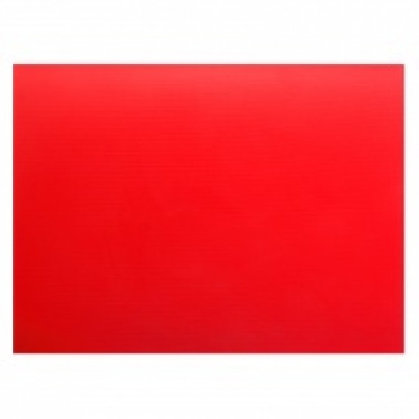 Доска разделочная 600х400х18 красная полипропилен,  Китай